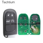 433Mhz 4A chip FCC:GQ4-54T keyless 4 button remote key for Dodge,Ram 2013-2017,Jeep 2014-2018